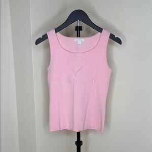 Charter Club Light Pink Tank Top